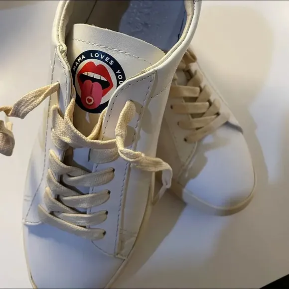 COPY - Clae Bridley White Unisex Limited Edition Sneakers Size 8