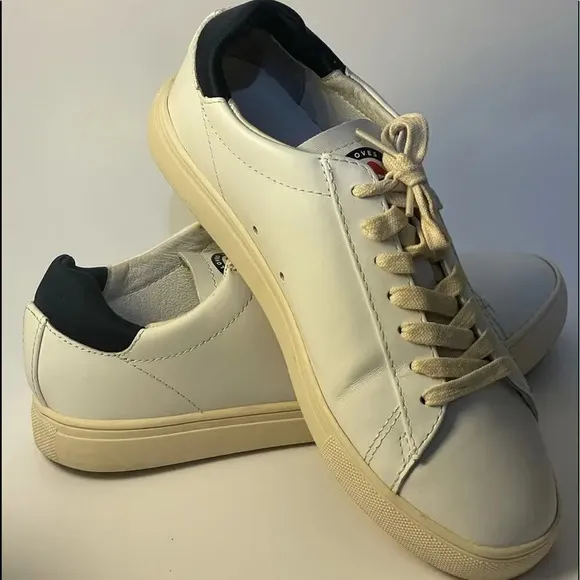 COPY - Clae Bridley White Unisex Limited Edition Sneakers Size 8