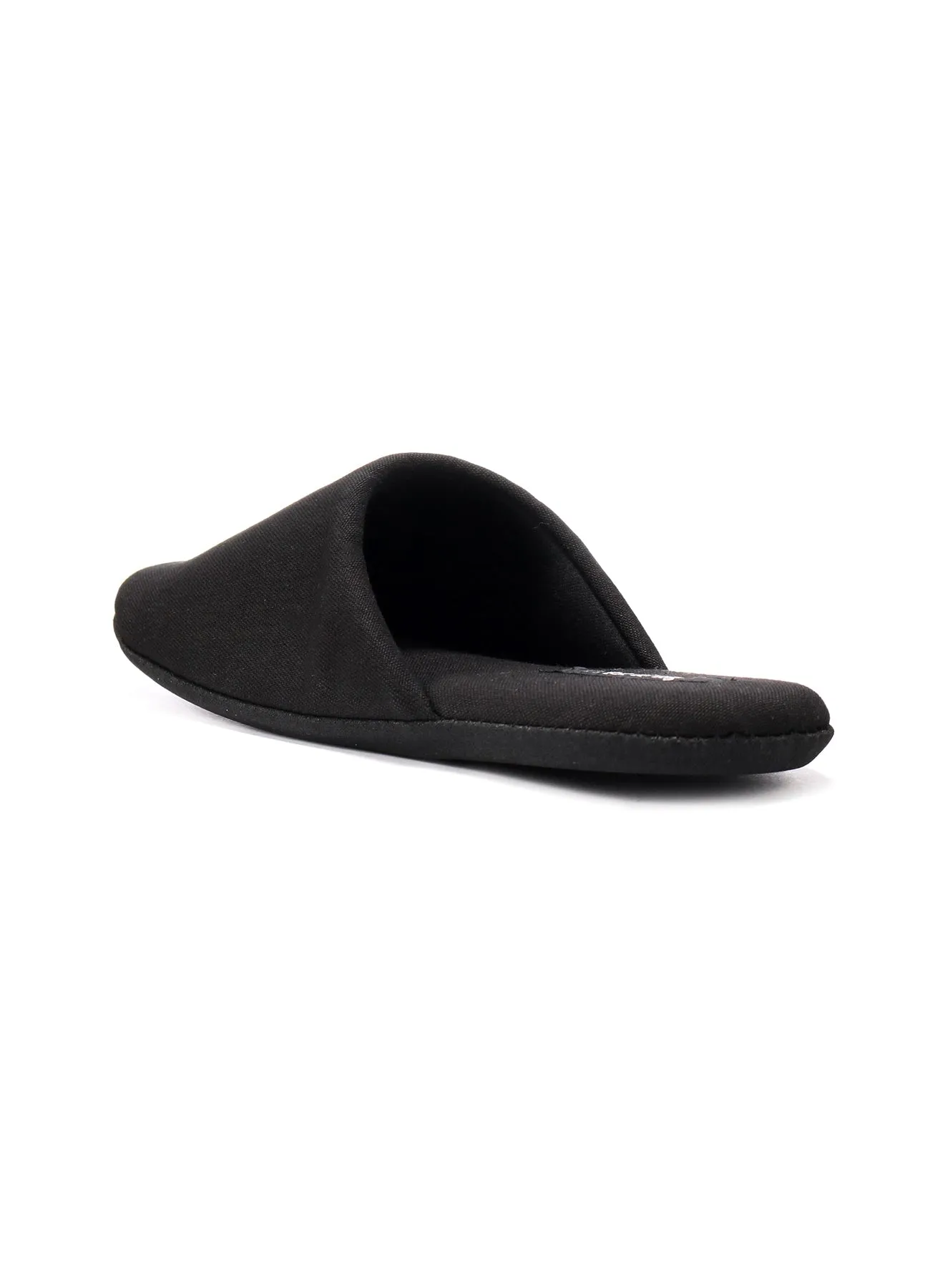 COTTON CANVAS SLIPPERS