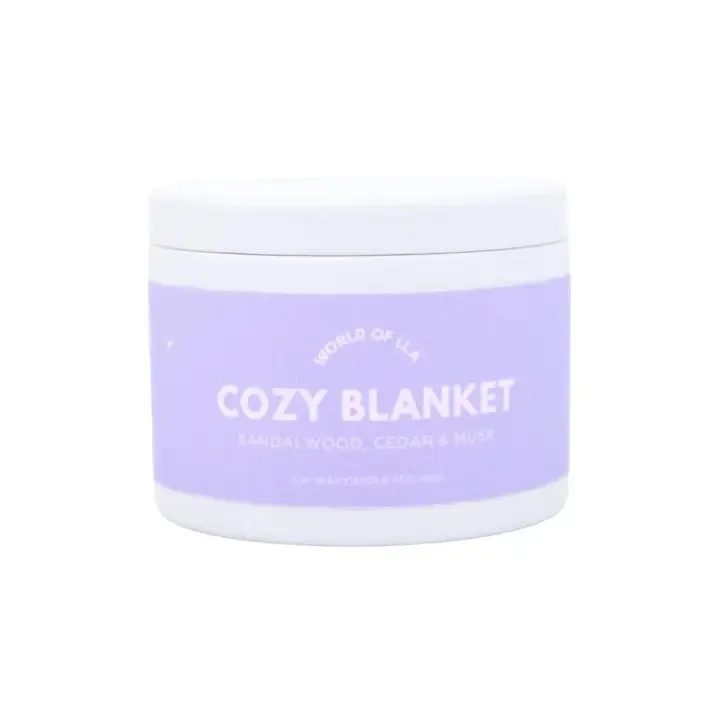 Cozy Blanket Candle