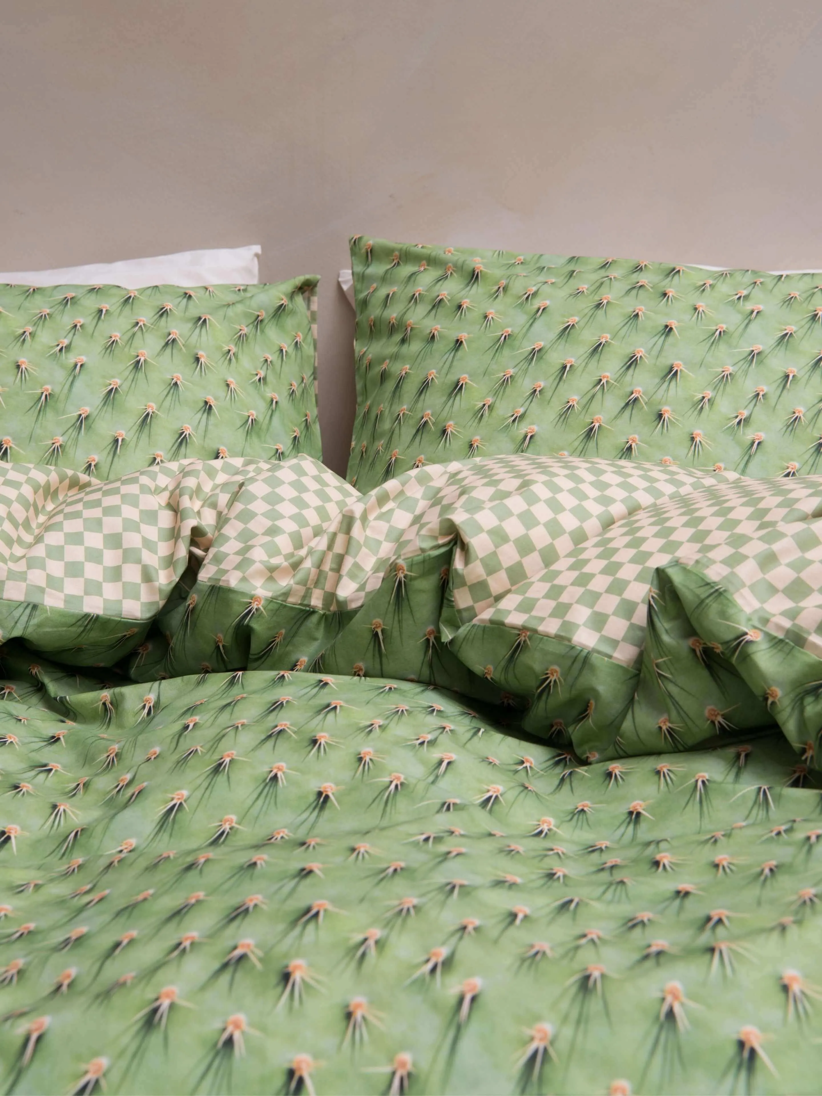 Cozy Cactus dekbedovertrek