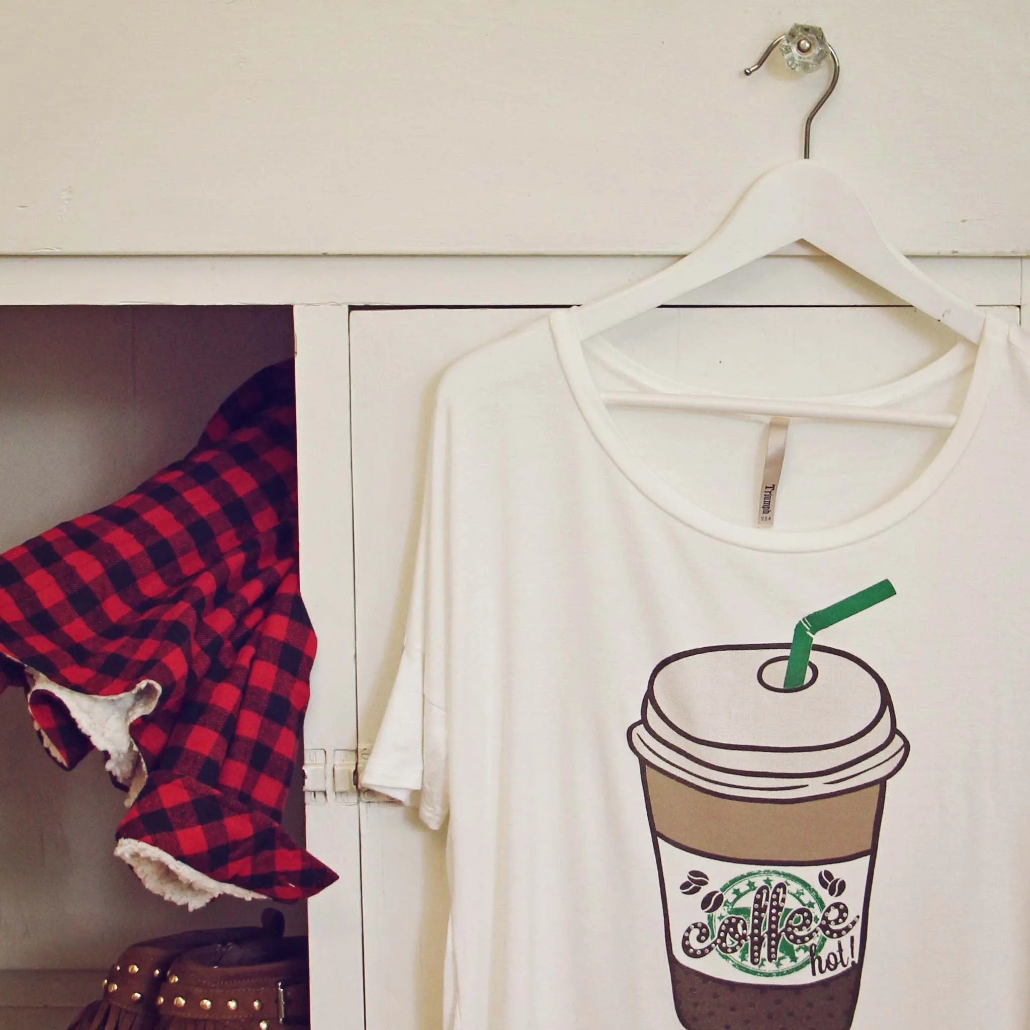 Cozy Coffee Tee