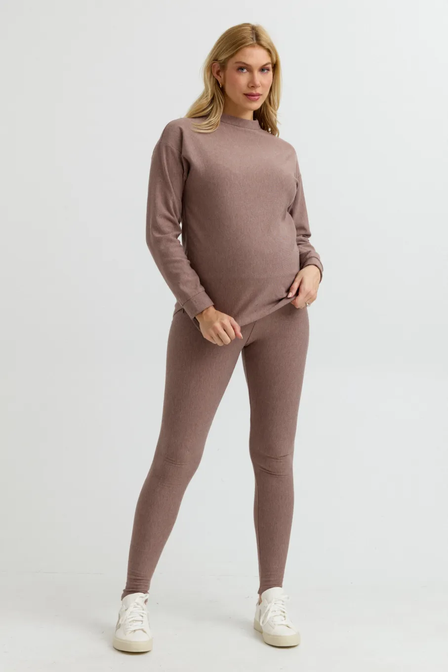 Cozy Fleece Side Zip Sweatshirt