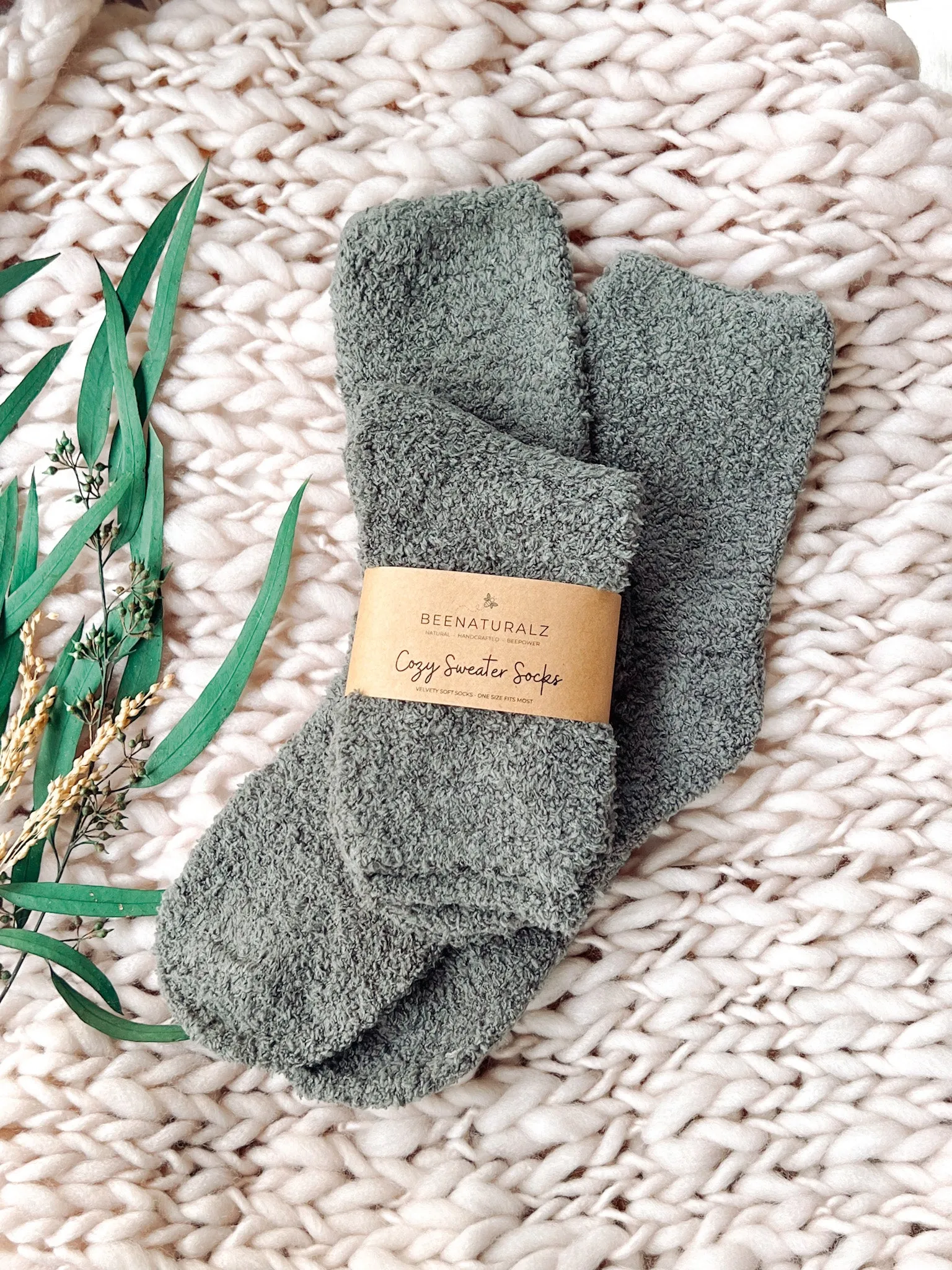 Cozy Sweater Socks