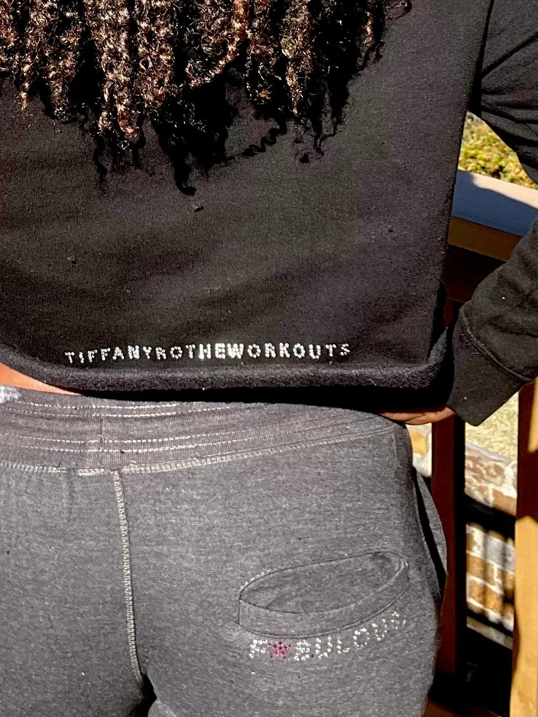 Crop Top Sweatshirt