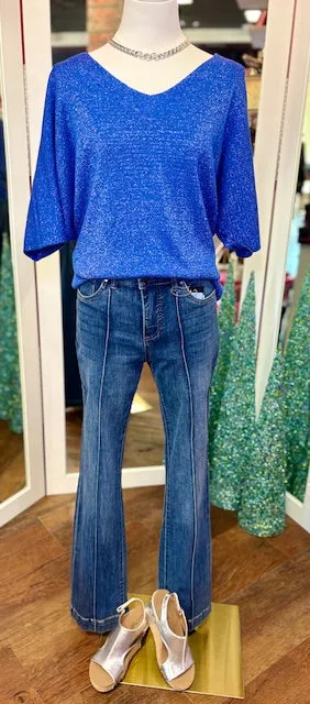 CU Short Sleeve Sweater