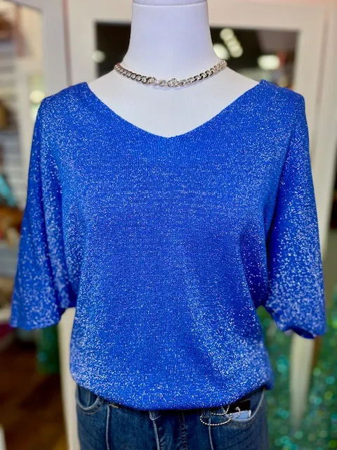 CU Short Sleeve Sweater