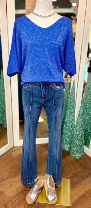 CU Short Sleeve Sweater