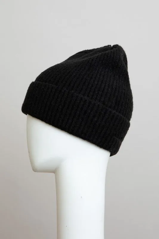 CUFFED BEANIE