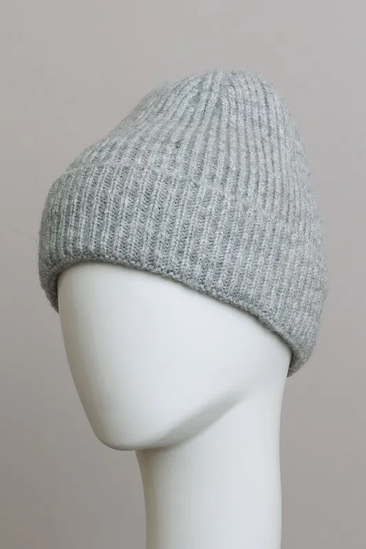 CUFFED BEANIE