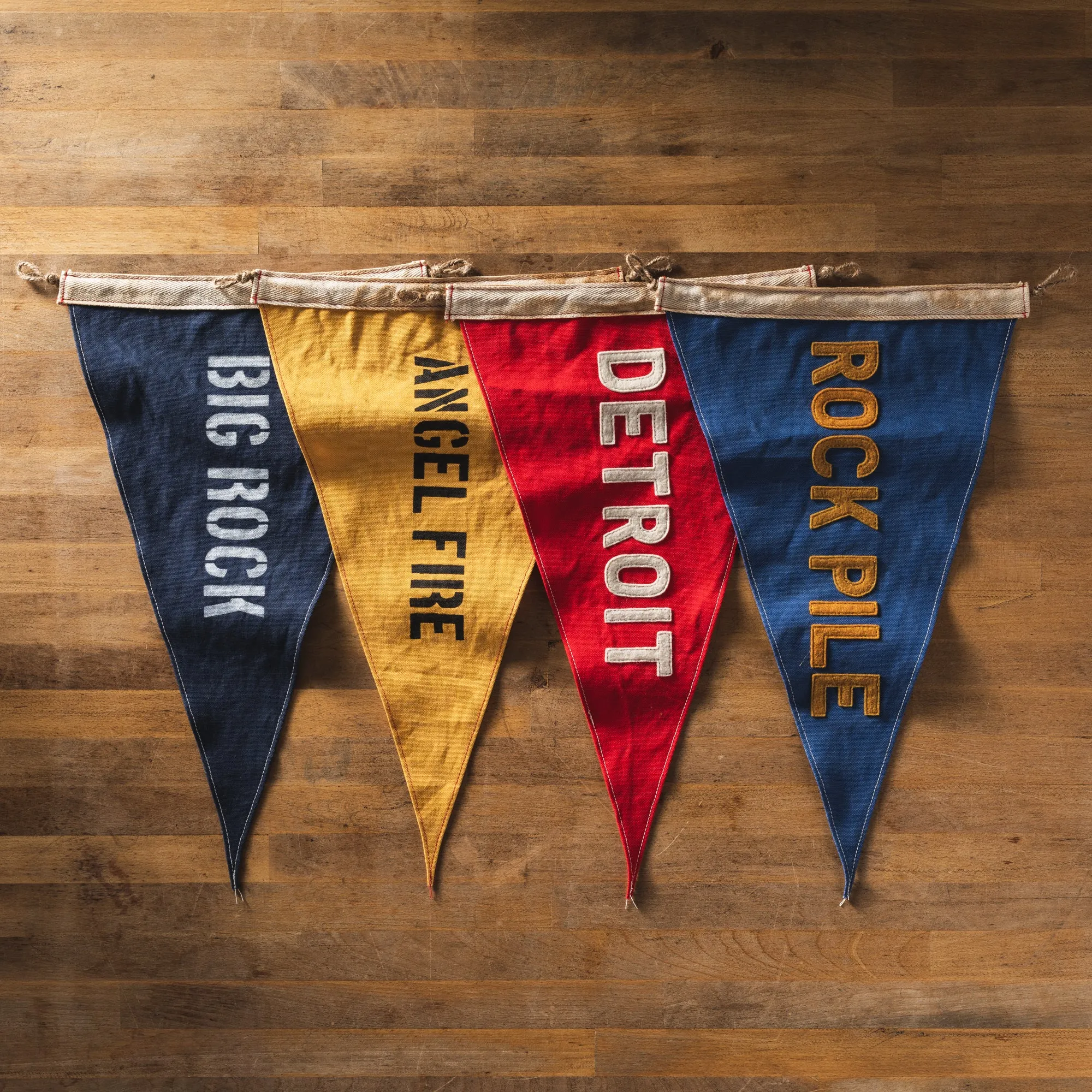 Custom Flag - Pennant