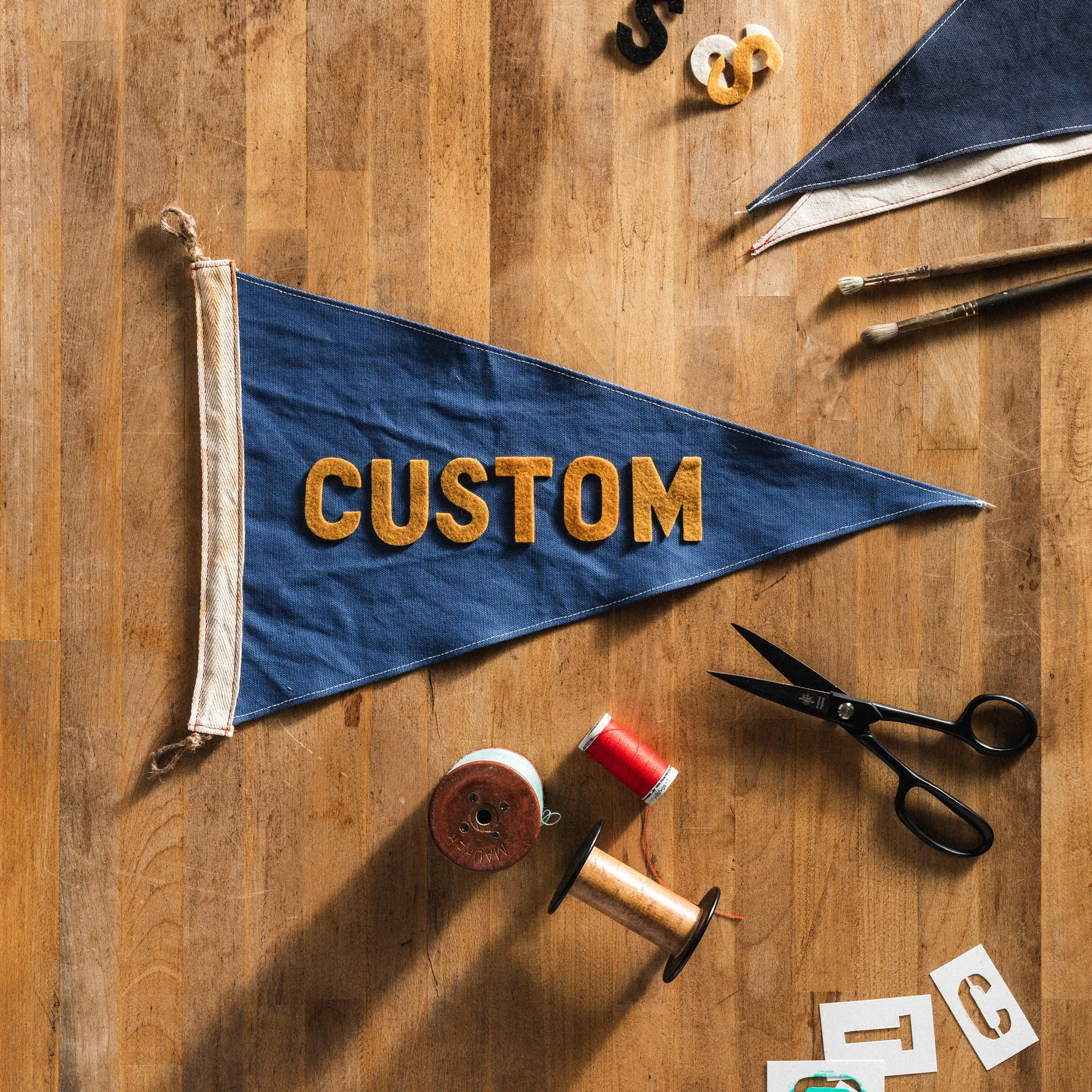 Custom Flag - Pennant