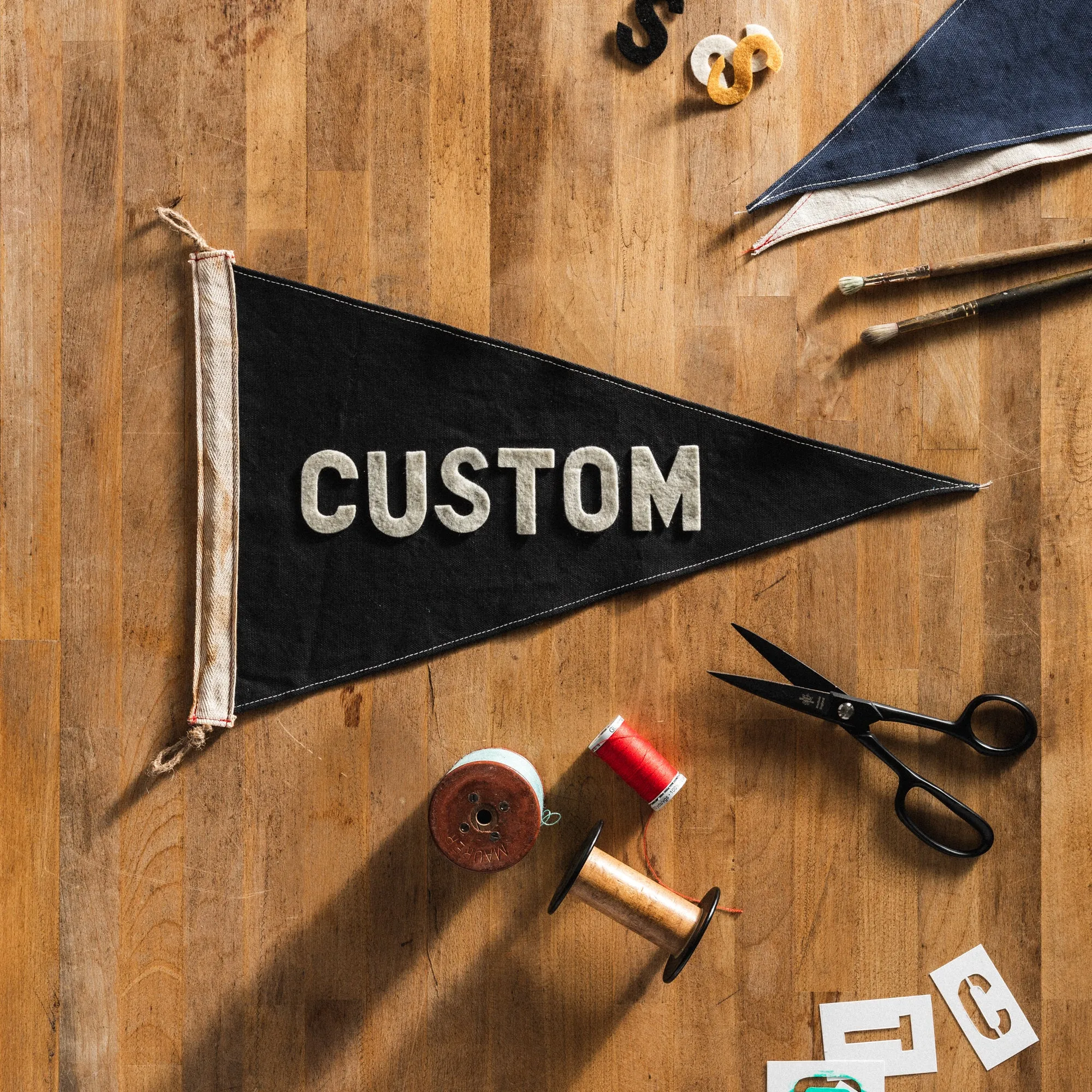 Custom Flag - Pennant
