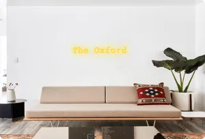 Custom order: The Oxford