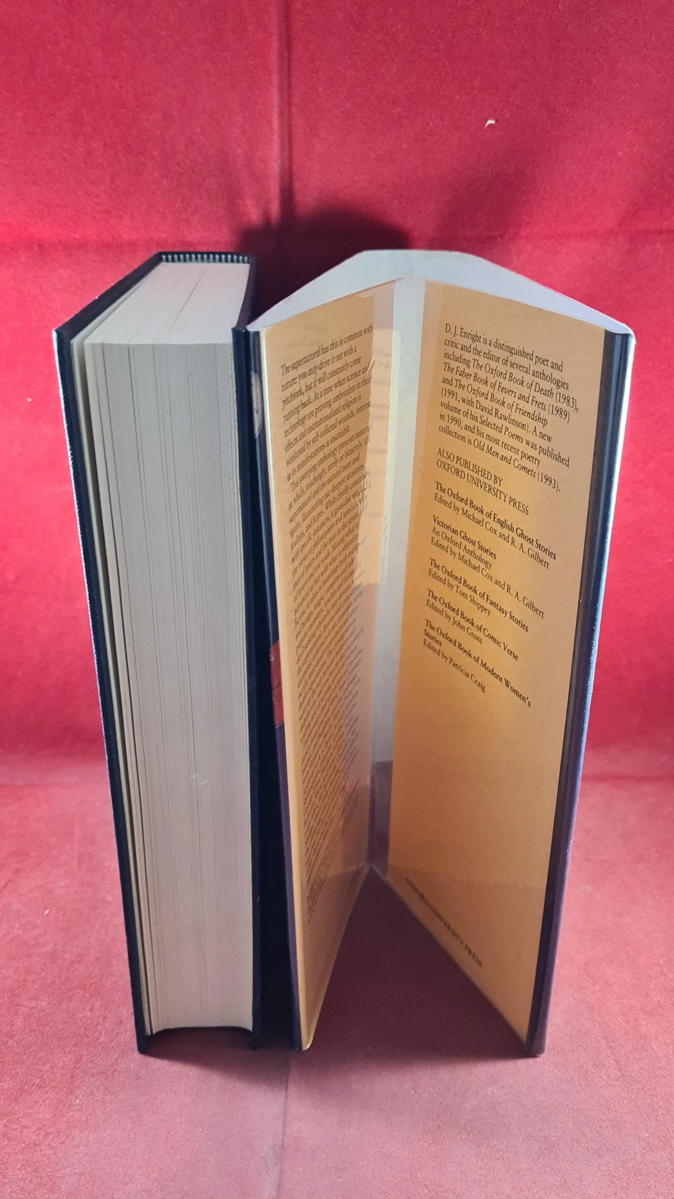 D J Enright - The Oxford Book of the Supernatural, Oxford University Press, 1994