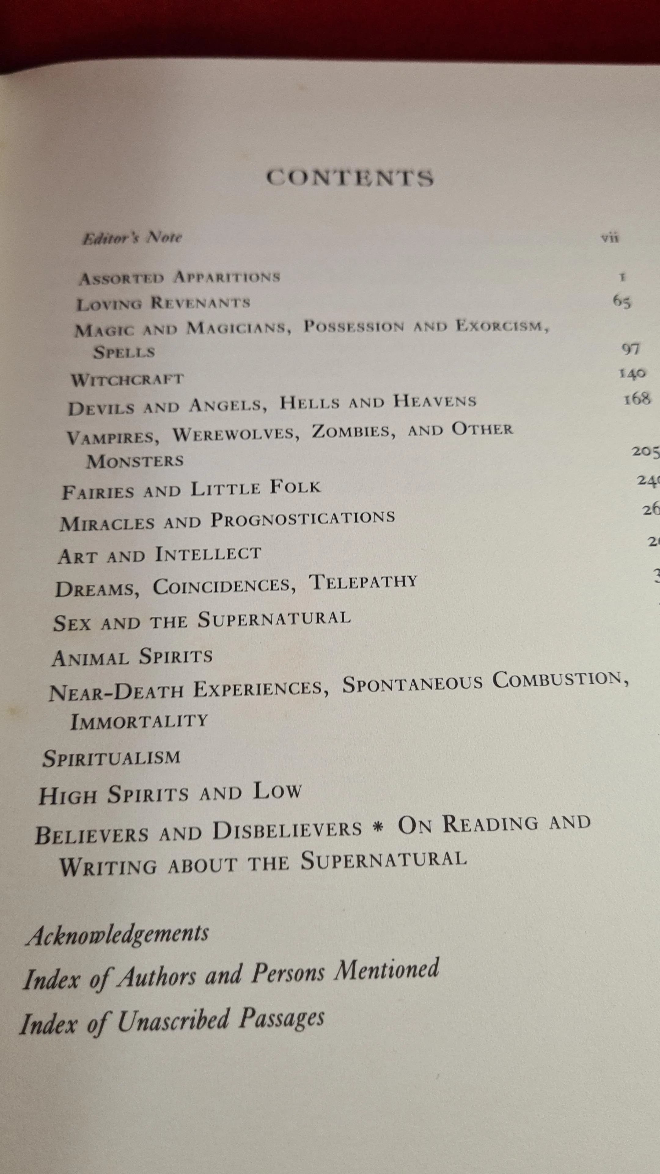 D J Enright - The Oxford Book of the Supernatural, Oxford University Press, 1994
