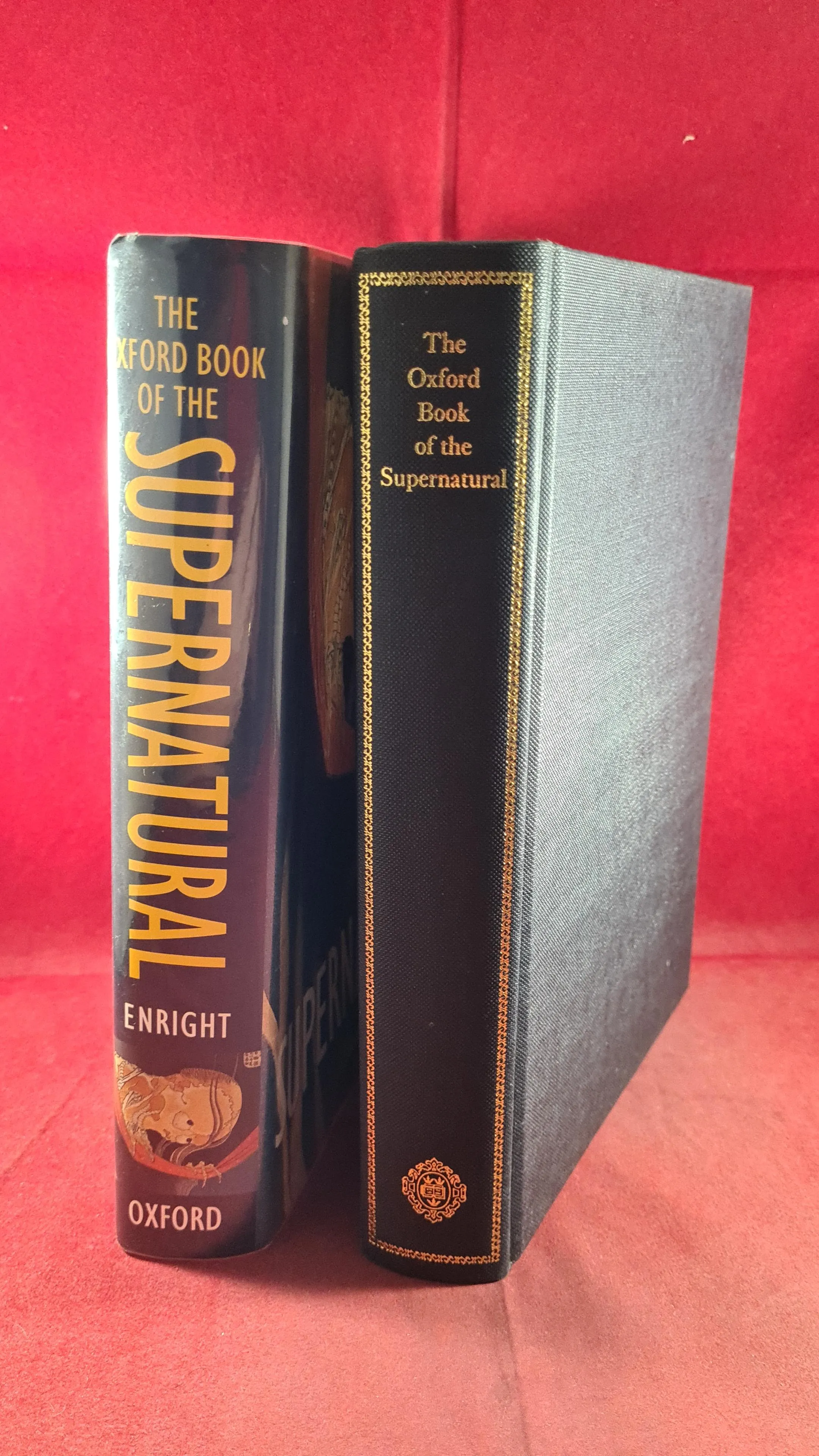 D J Enright - The Oxford Book of the Supernatural, Oxford University Press, 1994