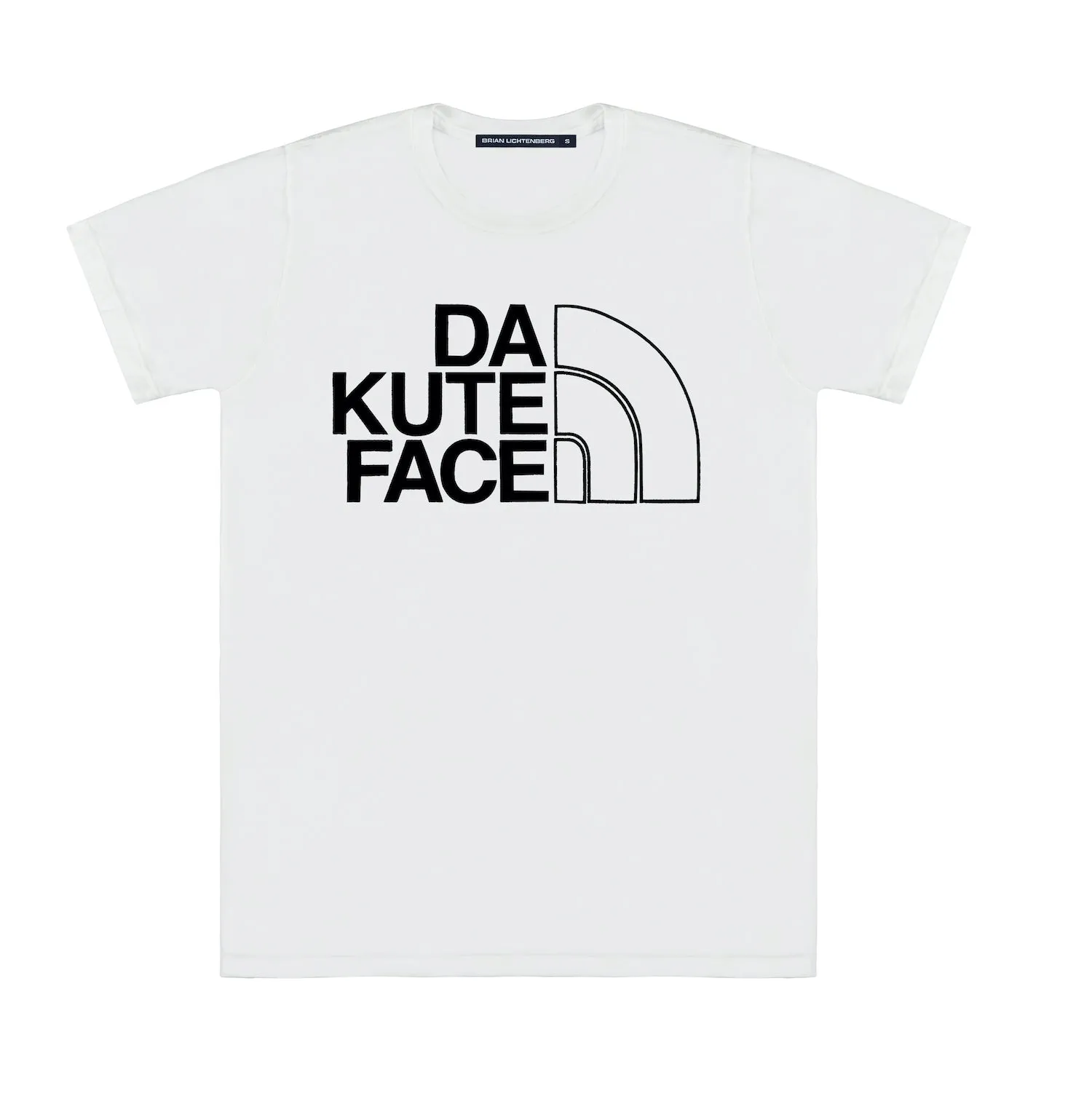 DA KUTE FACE TEE
