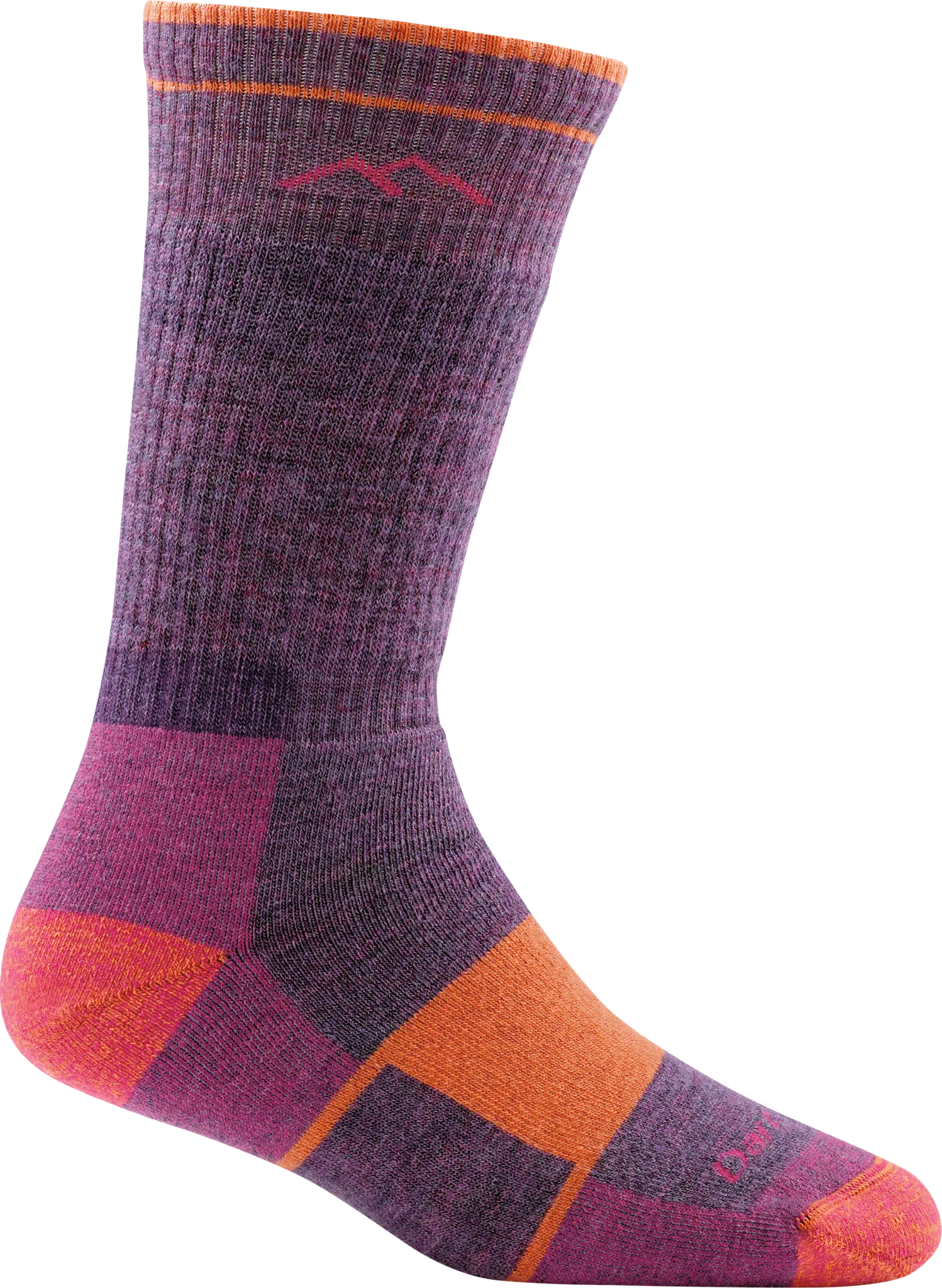 Darn Tough Womens Hiker Boot Midweight Hiking Socks Full Cushion