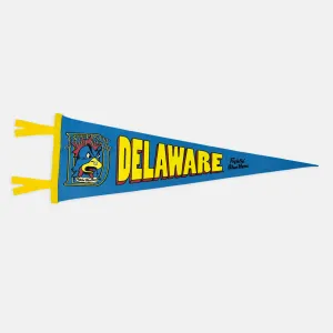 Delaware Fightin' Blue Hens Pennant