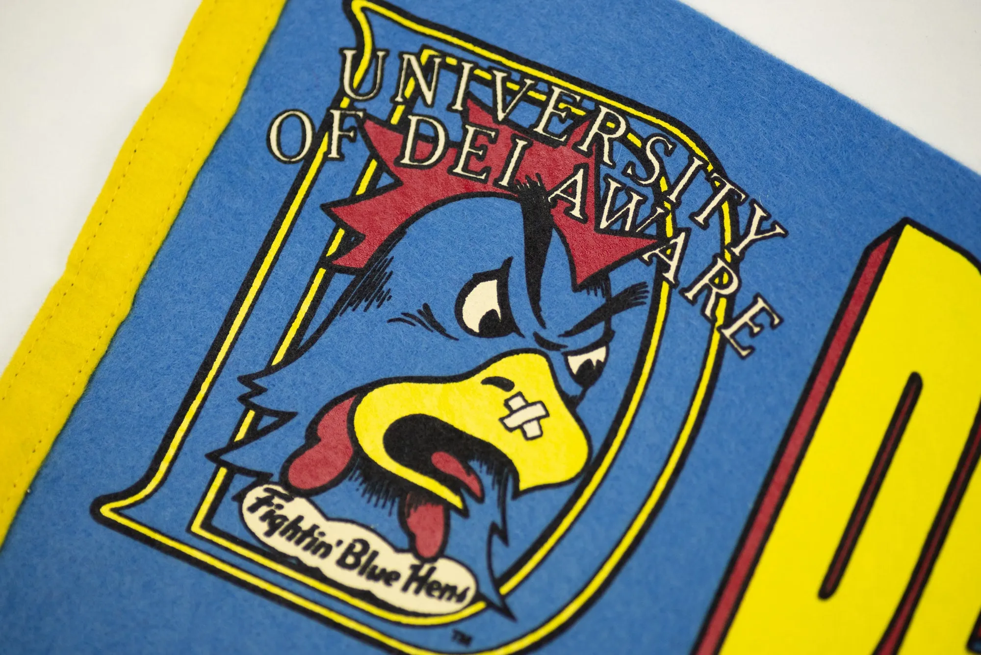 Delaware Fightin' Blue Hens Pennant