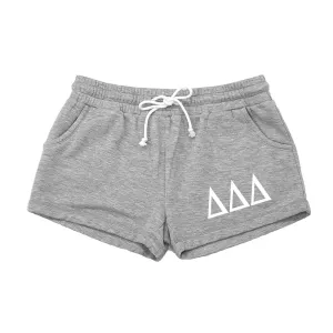 Delta Delta Delta Rally Shorts