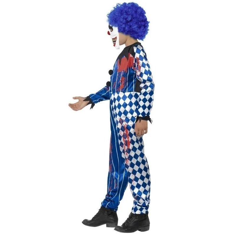 Deluxe Sinister Clown Costume