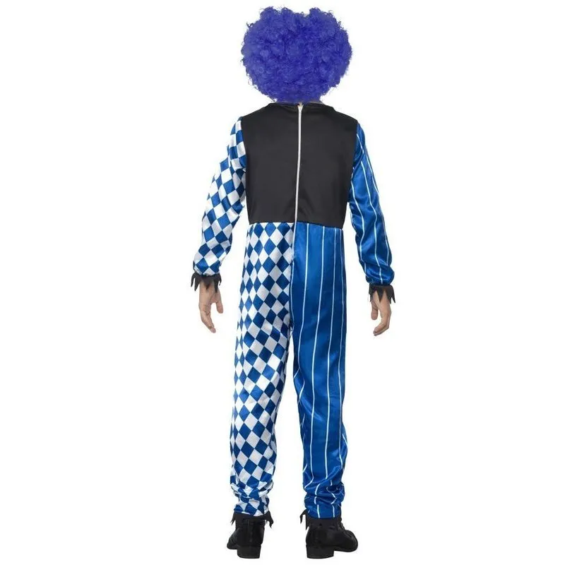 Deluxe Sinister Clown Costume