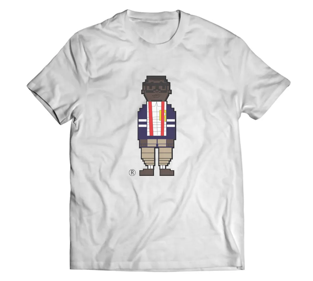 Digital Nerd Classic Logo Tee (white)