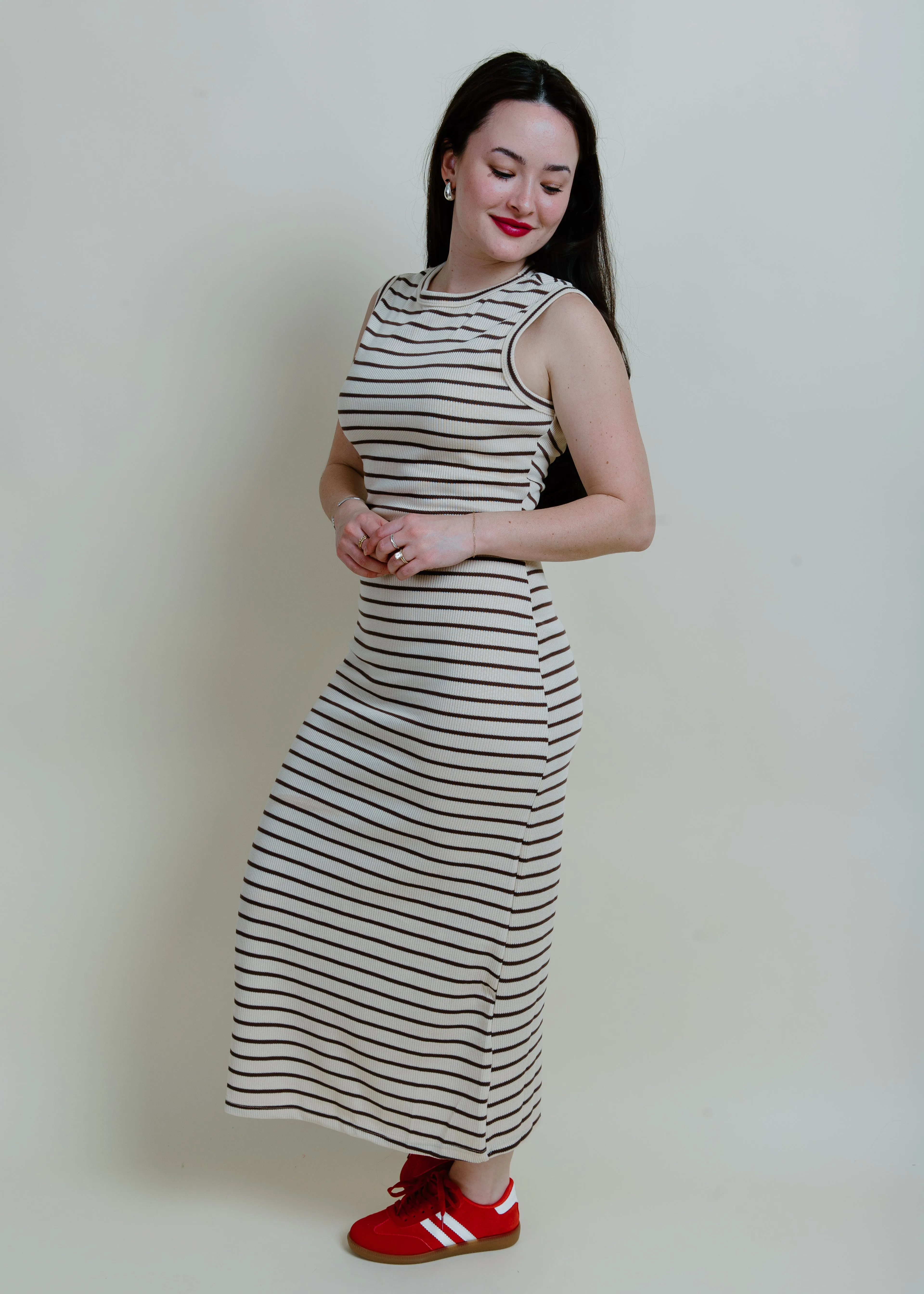 Dimarco Striped Knit Dress