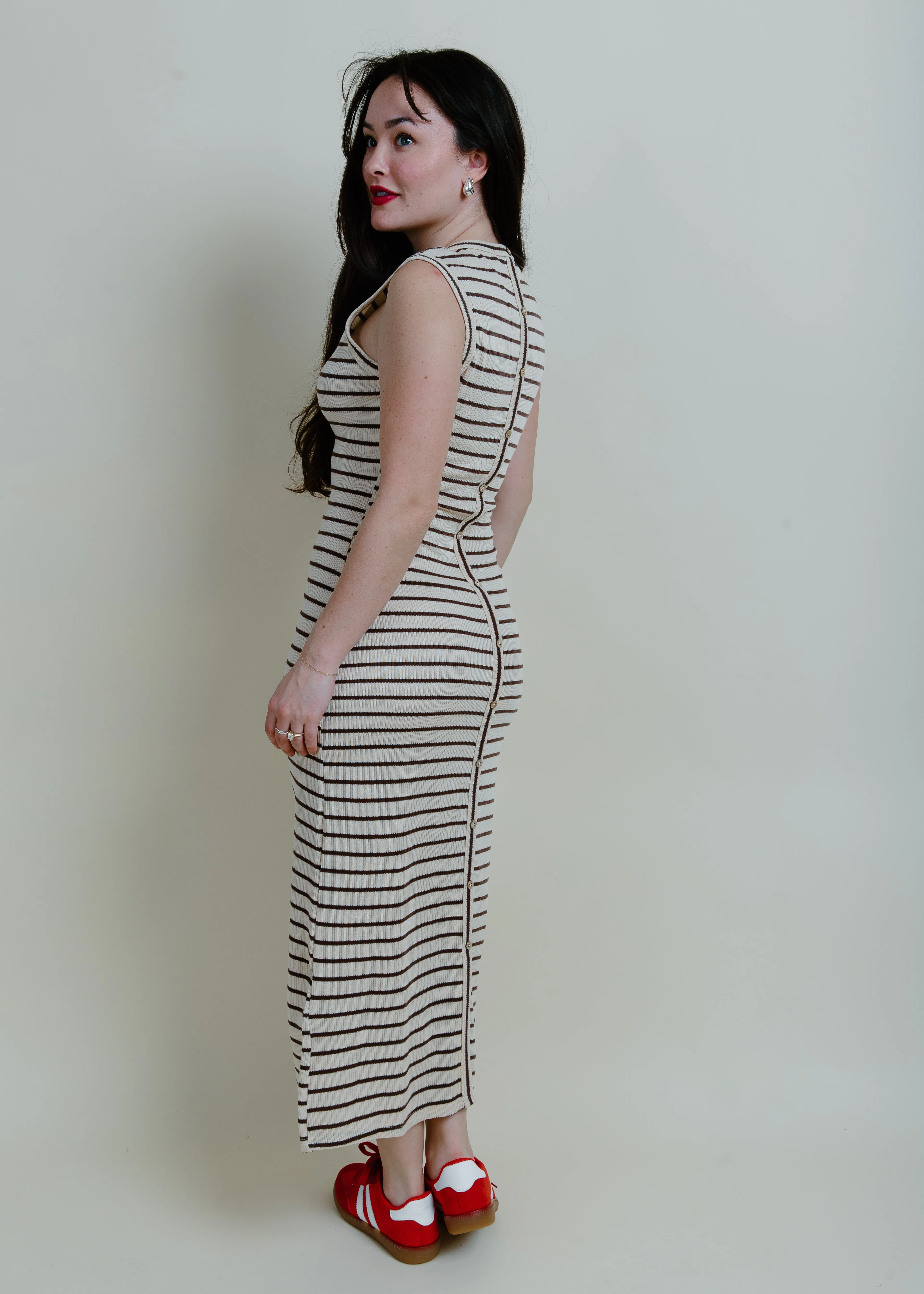 Dimarco Striped Knit Dress