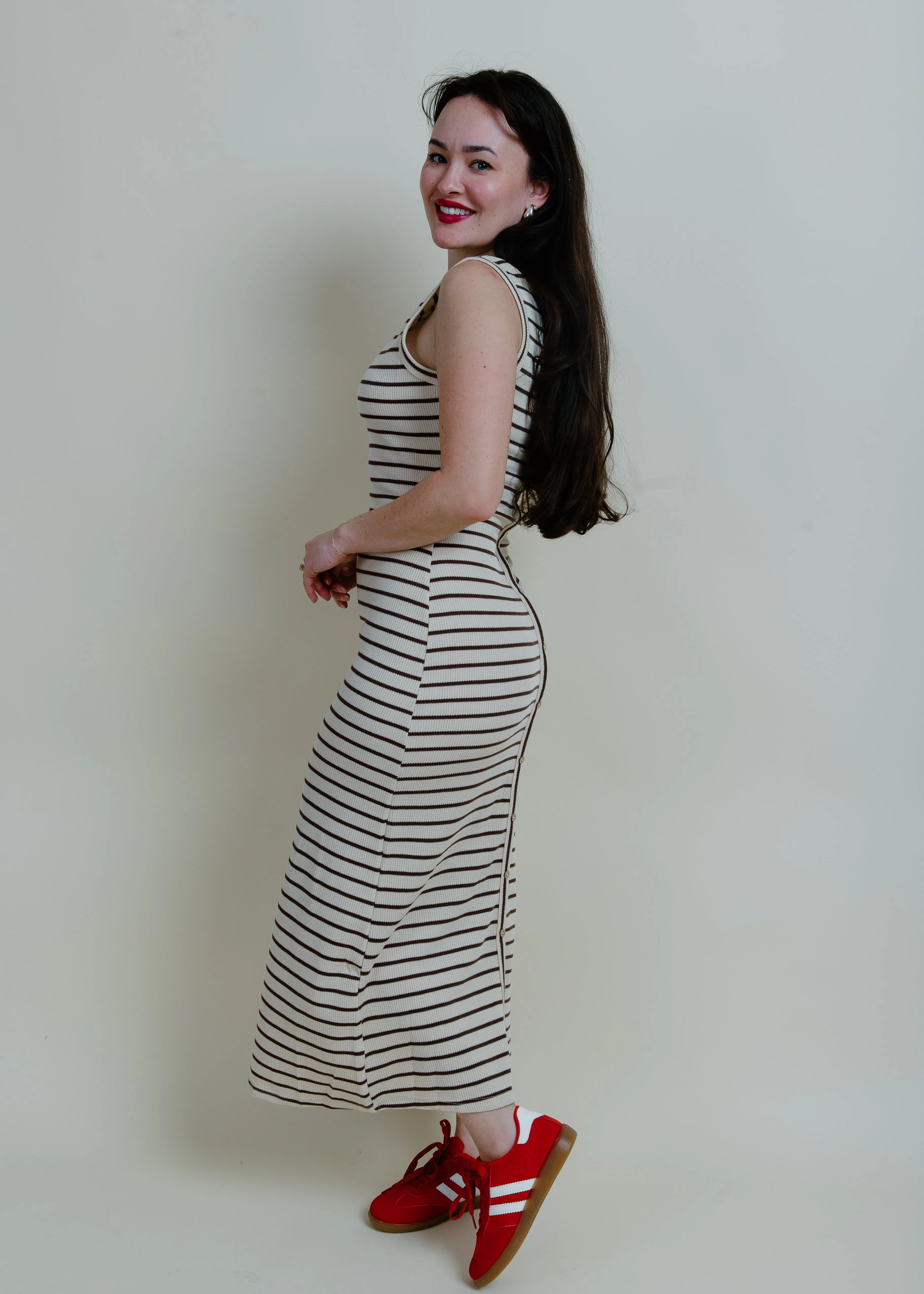Dimarco Striped Knit Dress