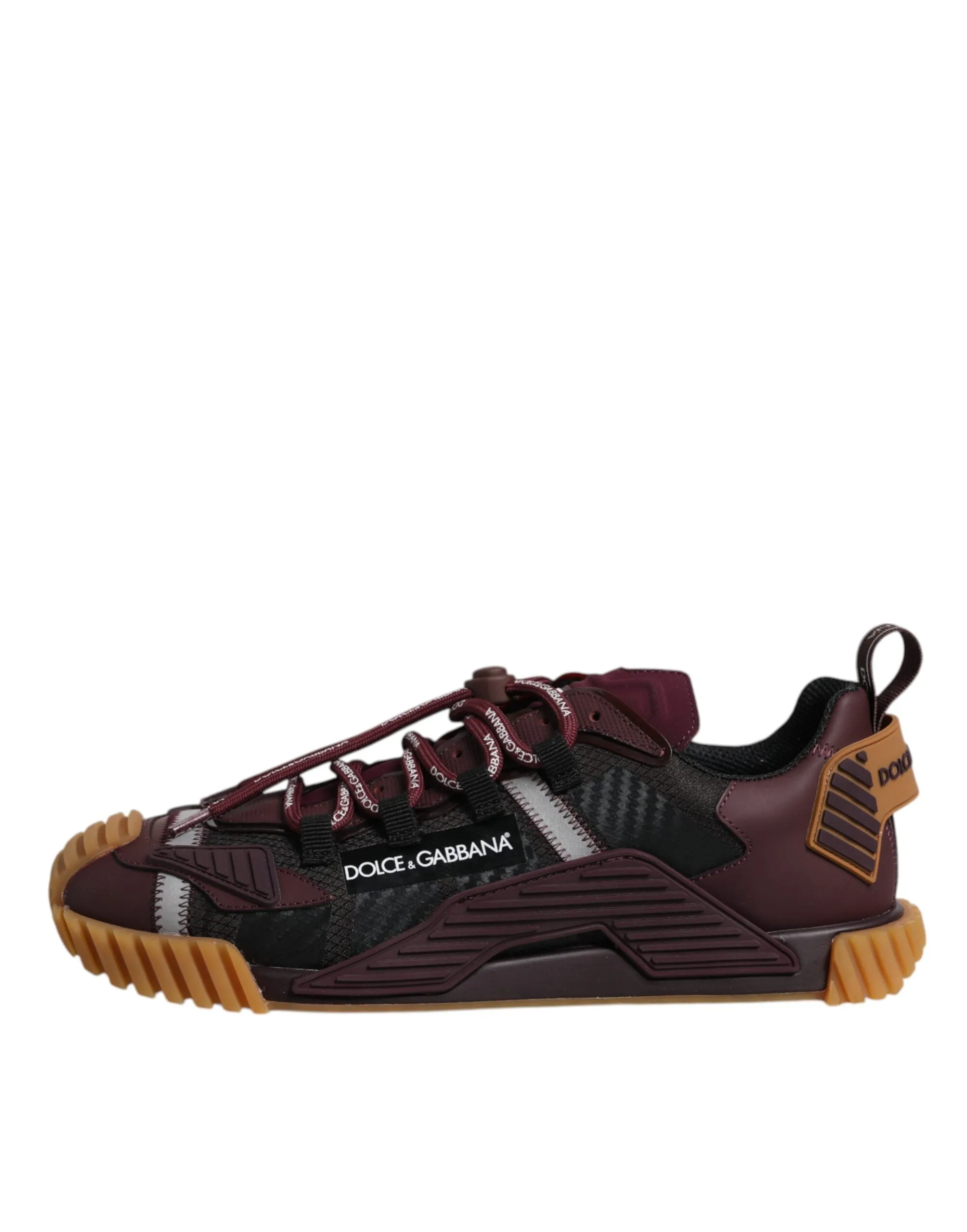 Dolce&Gabbana NS1 Men Multicolor Sneakers Nylon Low Top Athletic Trainer Shoes