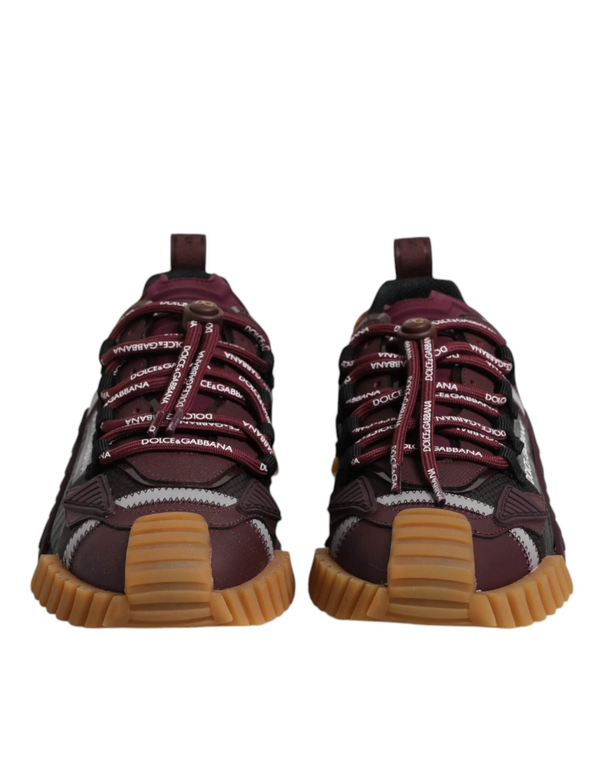 Dolce&Gabbana NS1 Men Multicolor Sneakers Nylon Low Top Athletic Trainer Shoes