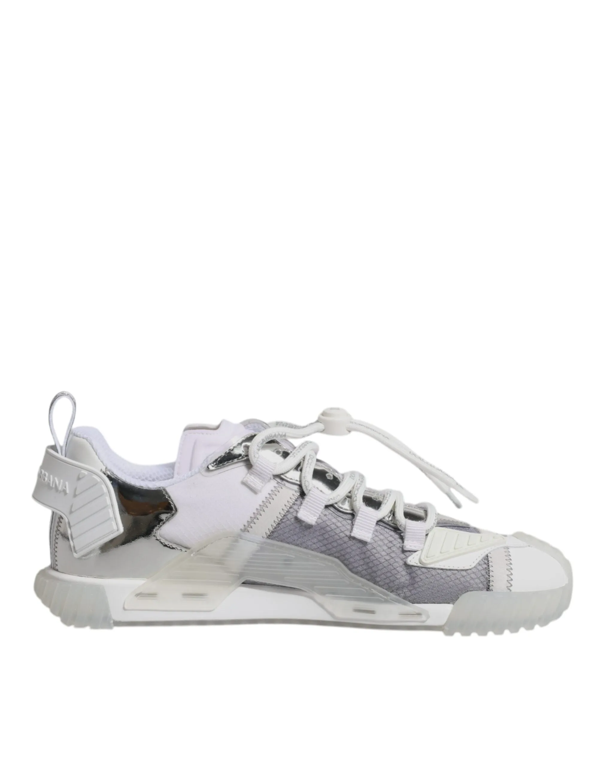 Dolce&Gabbana NS1 Men Multicolor Sneakers Nylon Low Top Athletic Trainer Shoes