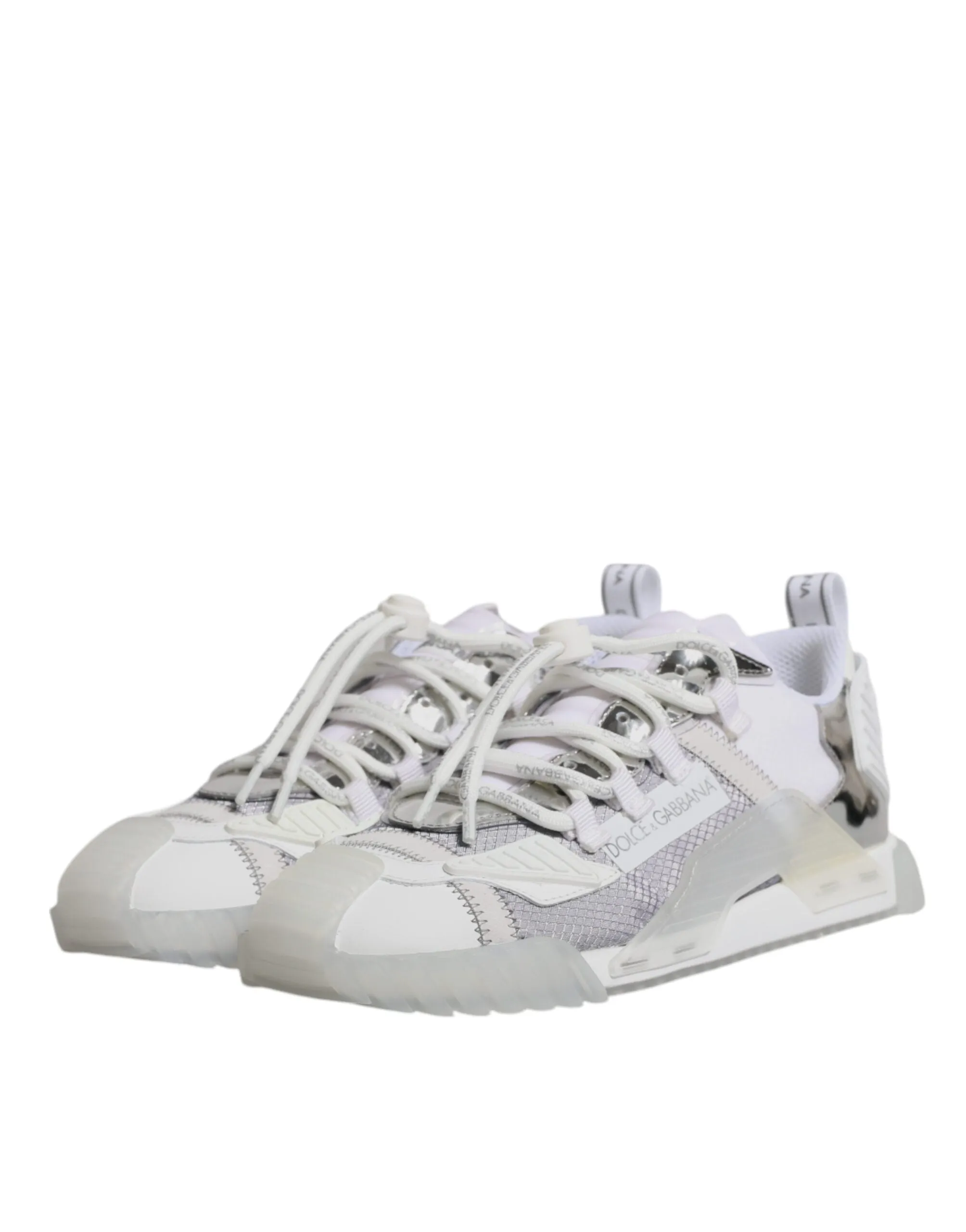 Dolce&Gabbana NS1 Men Multicolor Sneakers Nylon Low Top Athletic Trainer Shoes