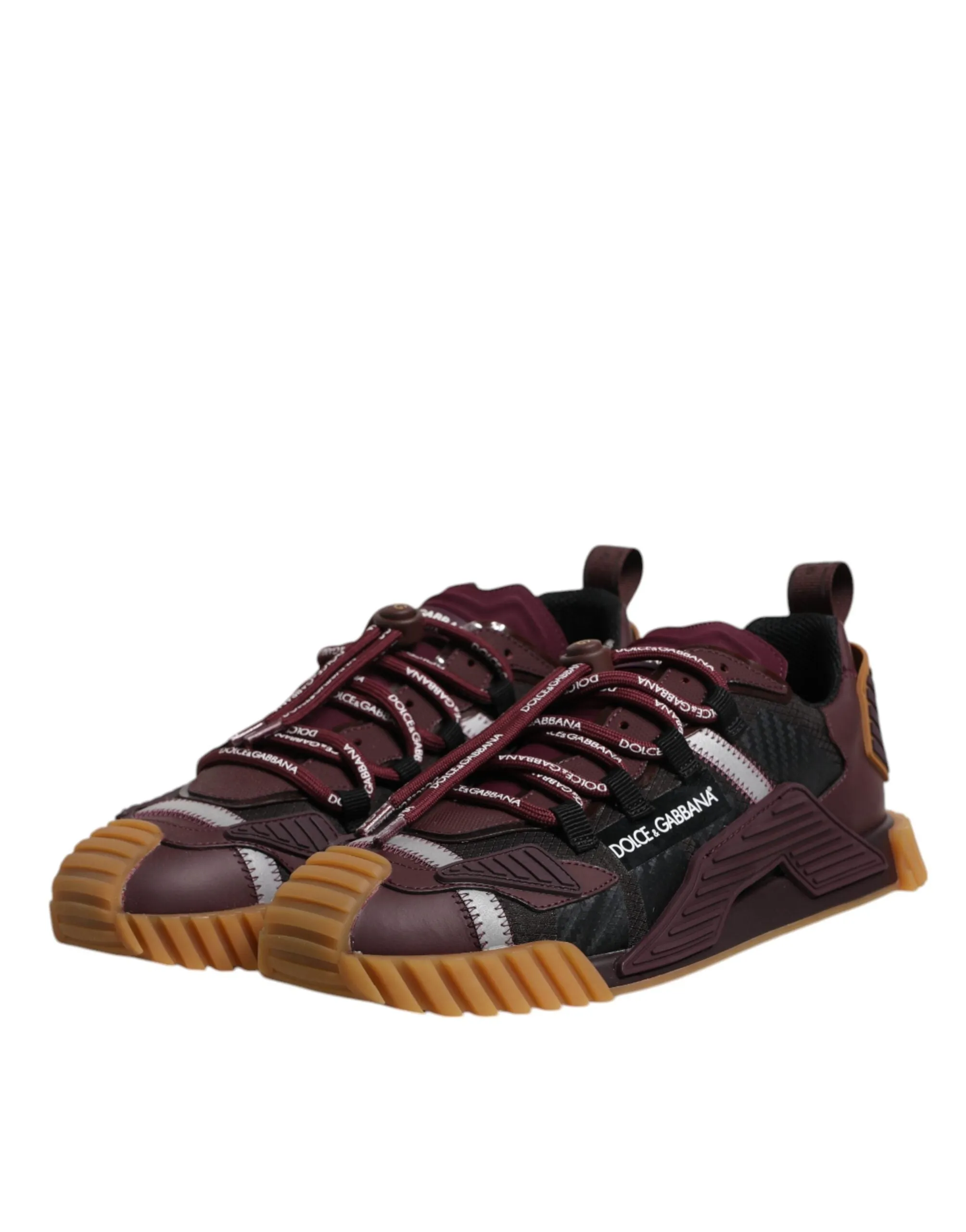 Dolce&Gabbana NS1 Men Multicolor Sneakers Nylon Low Top Athletic Trainer Shoes