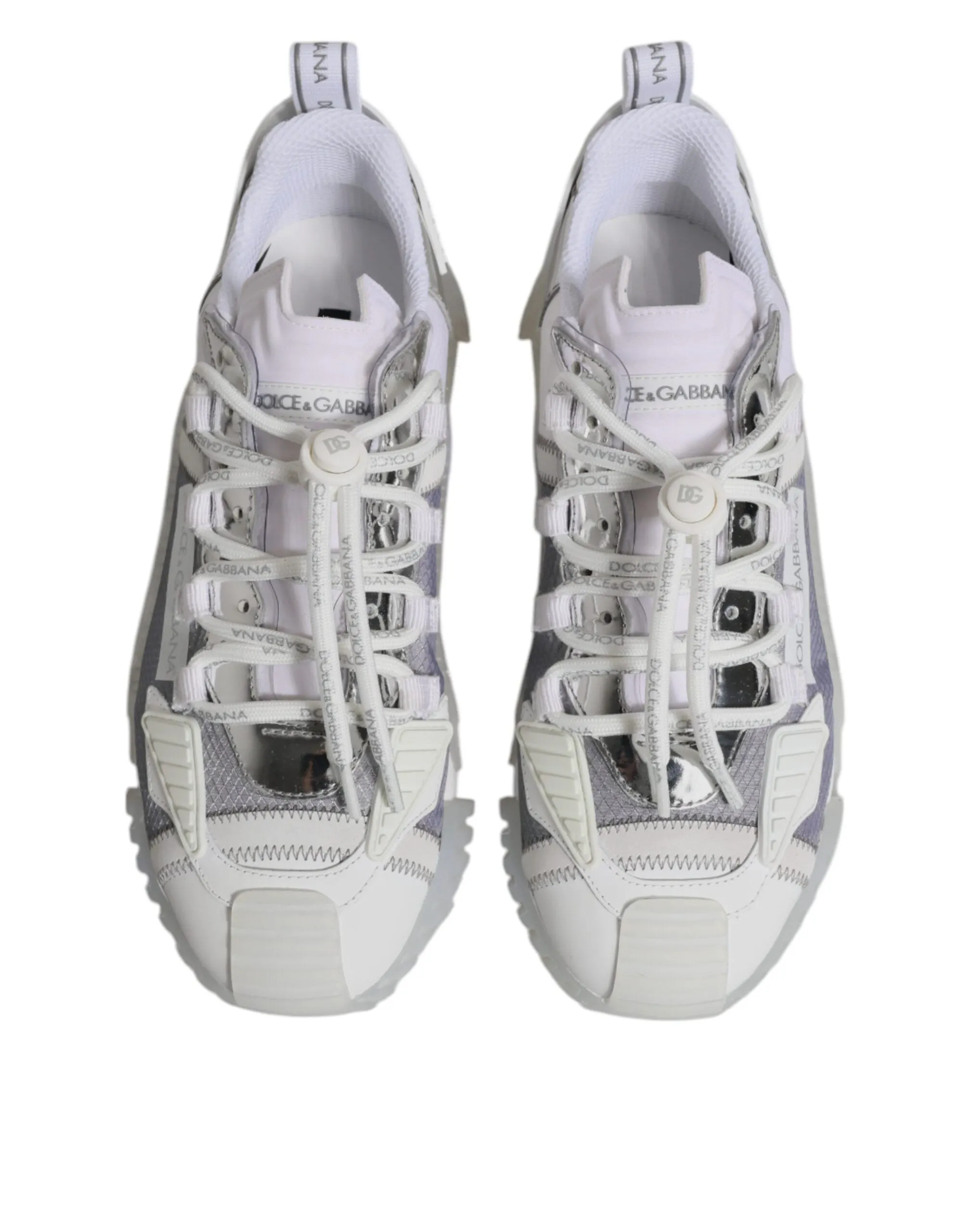 Dolce&Gabbana NS1 Men Multicolor Sneakers Nylon Low Top Athletic Trainer Shoes