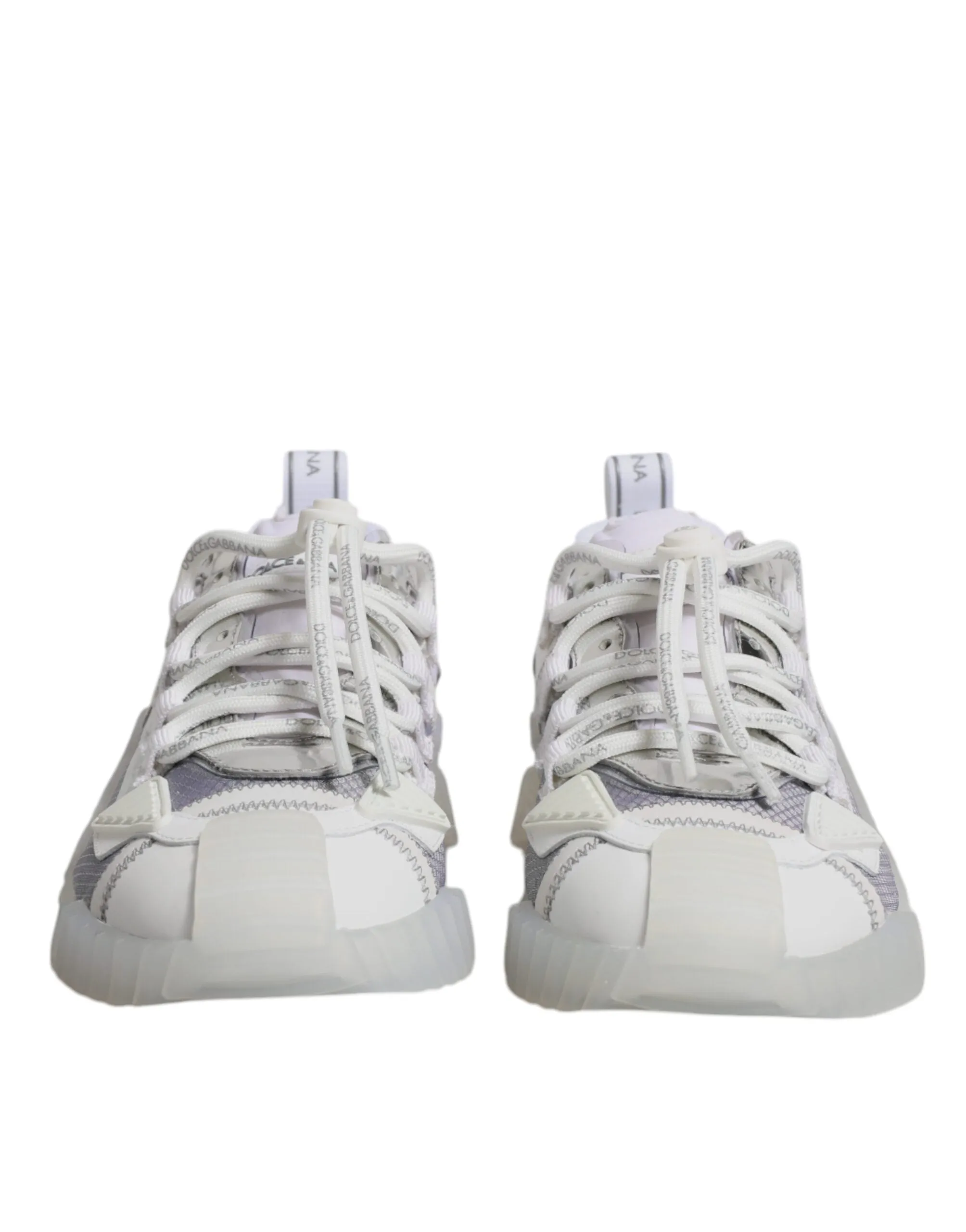 Dolce&Gabbana NS1 Men Multicolor Sneakers Nylon Low Top Athletic Trainer Shoes