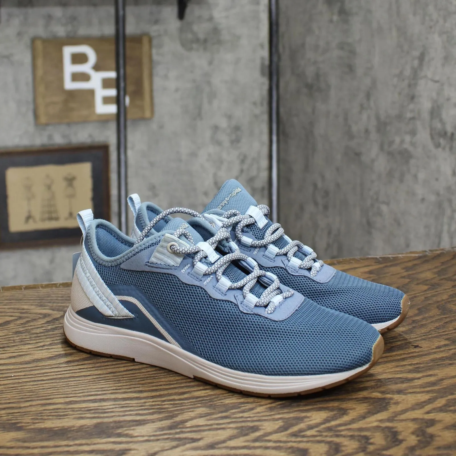 Easy Spirit Women's Linzey Lace-Up Sneakers Shoes SELINZEY2 Meidum Blue 6.5M