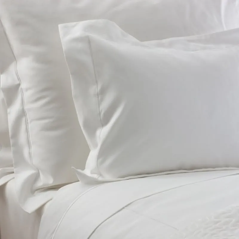 Egyptian Cotton Standard Oxford Pillow Cases 600 Thread Count
