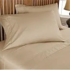 Egyptian Cotton Standard Oxford Pillow Cases 600 Thread Count