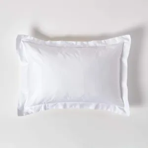 Egyptian Cotton Standard Oxford Pillow Cases 600 Thread Count