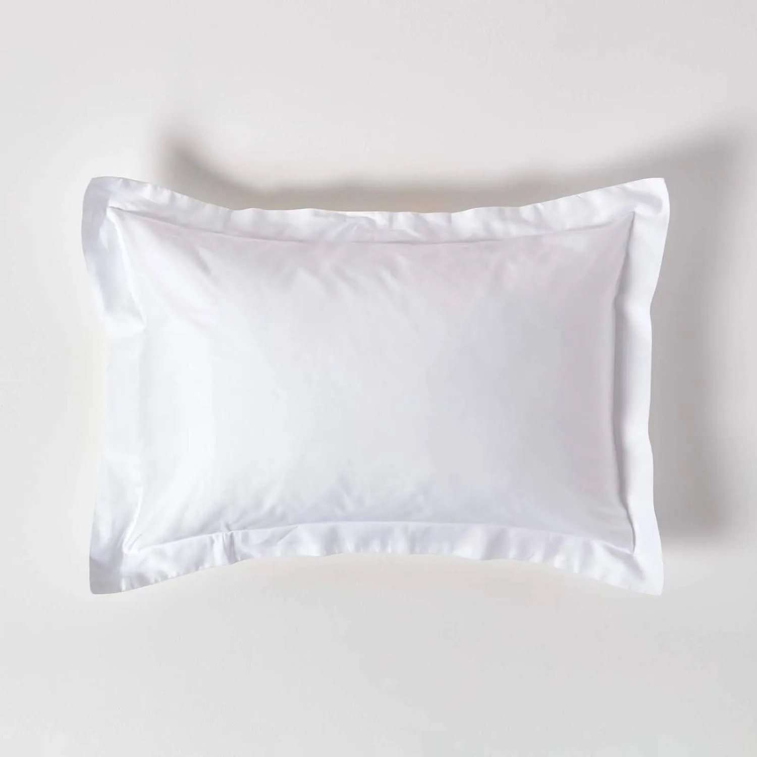 Egyptian Cotton Standard Oxford Pillow Cases 600 Thread Count