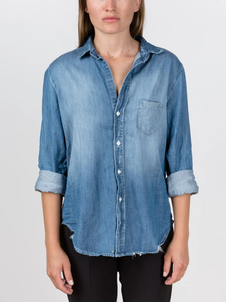 eileen shirt - distressed vintage
