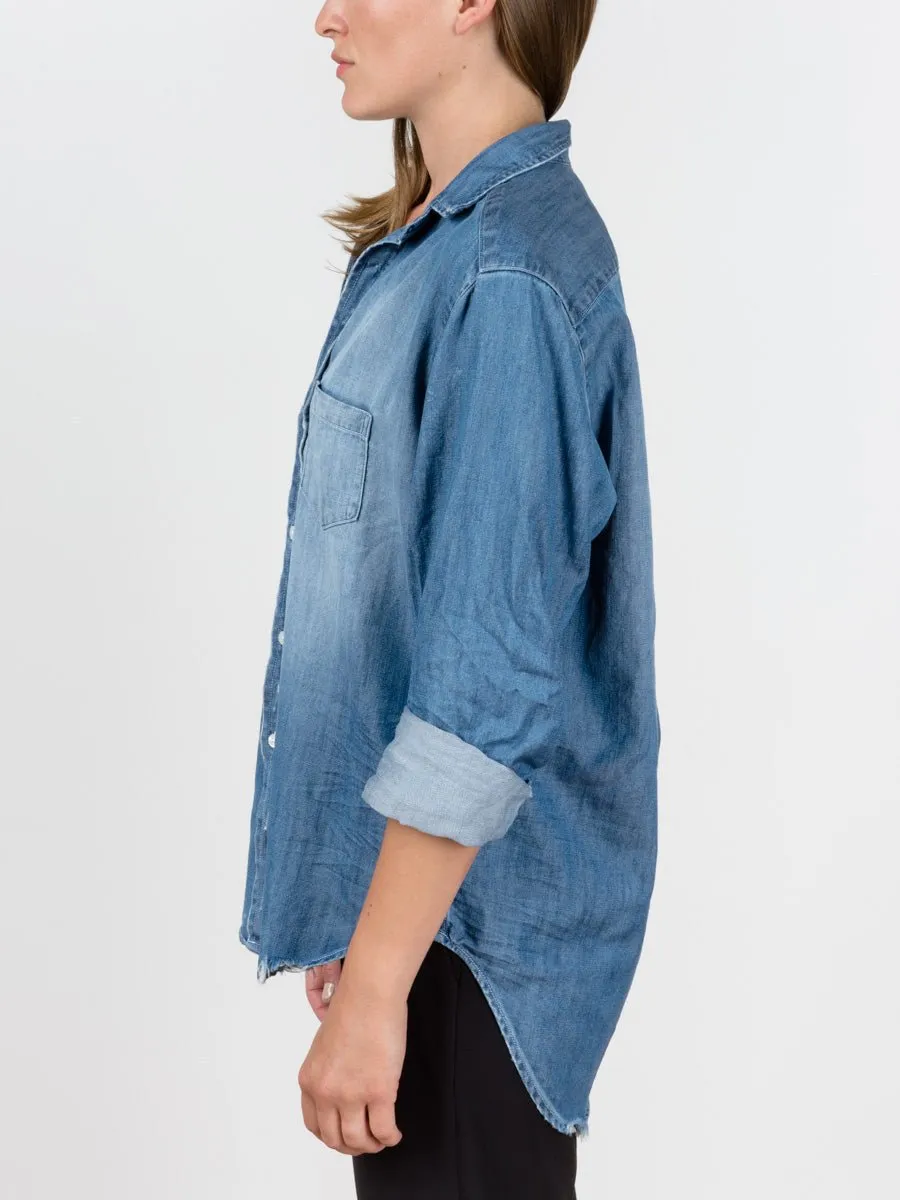 eileen shirt - distressed vintage