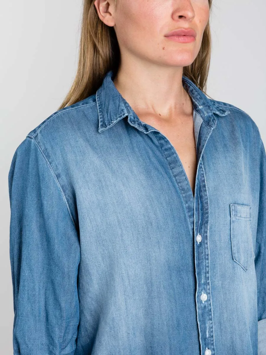 eileen shirt - distressed vintage