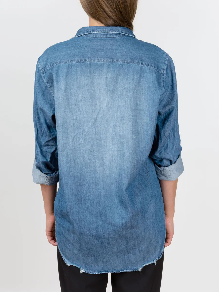 eileen shirt - distressed vintage