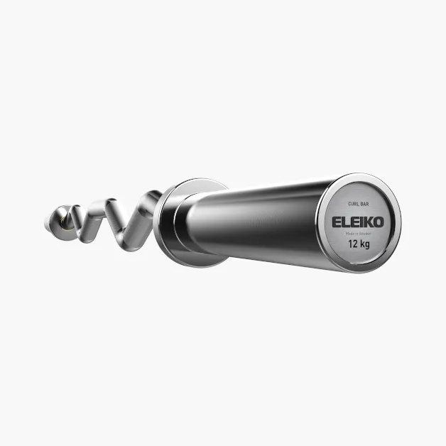 Eleiko Curl Bar 50mm 12Kg