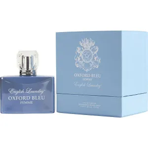 English Laundry Oxford Bleu Femme 3.4 oz Eau de Parfum Spray for Women